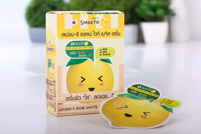 Japan Lemon - C เซรั่มอุดมด้วยกรดผลไม้